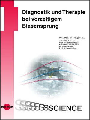 cover image of Diagnostik und Therapie bei vorzeitigem Blasensprung